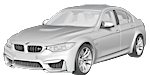 BMW F80 U3340 Fault Code